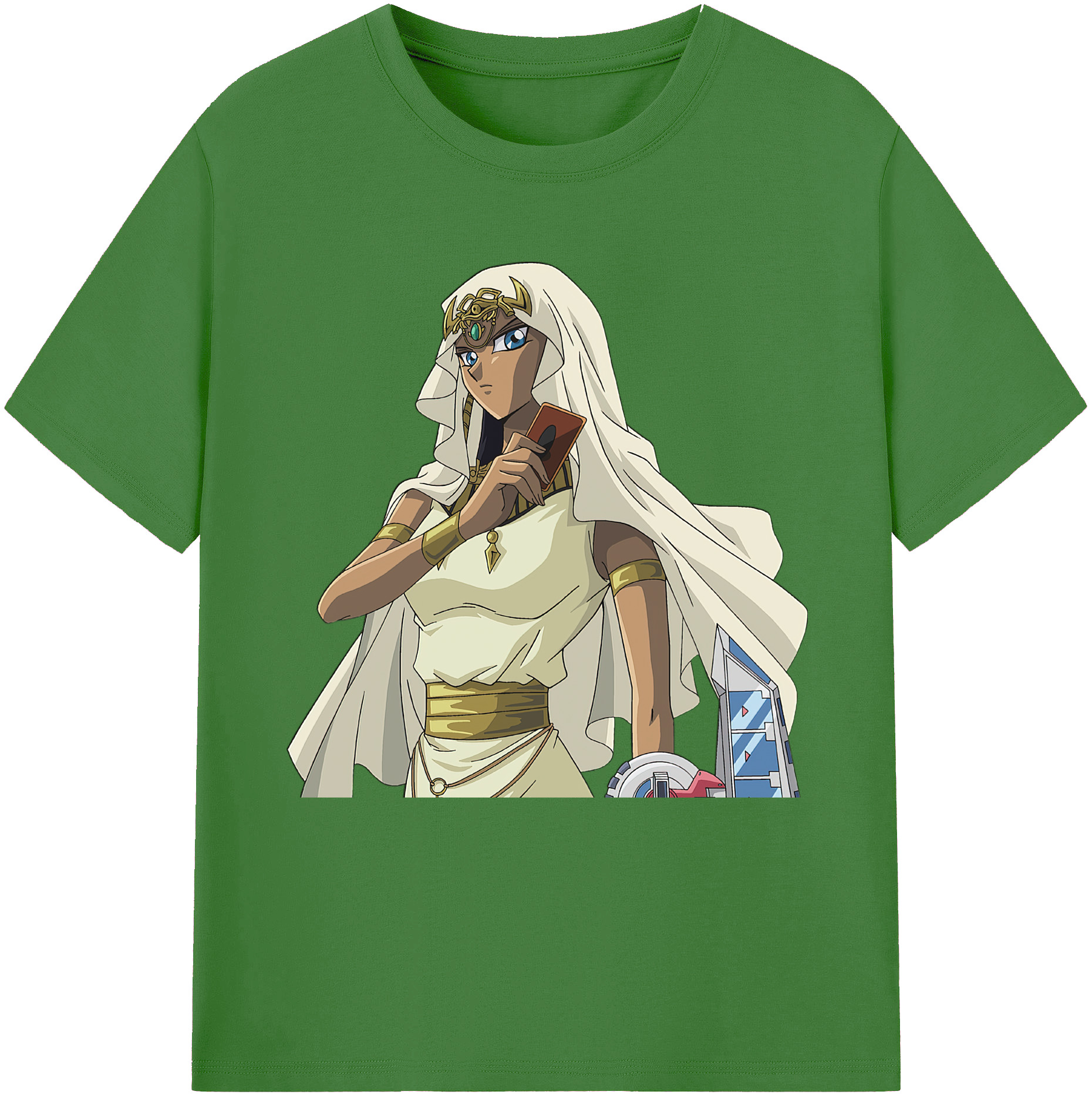 （画像用） 遊☆戯☆王 Yu-Gi-Oh! レディースカジュアルプリントTシャツ（綿100％）